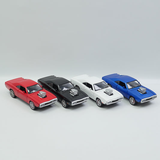 1:24 Musical Dodge Die-Cast Model Car - Assorted Color