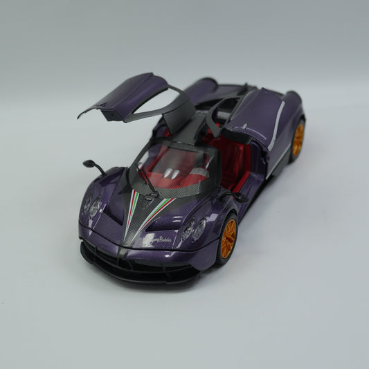 1:24 Musical Pagani Die-Cast Model Car - Assorted Color