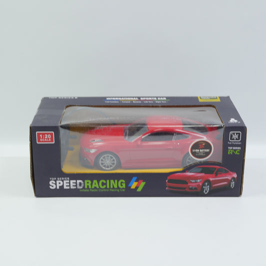 1:20 Remote Control Chevrolet Sports Car with USB Charging - Red