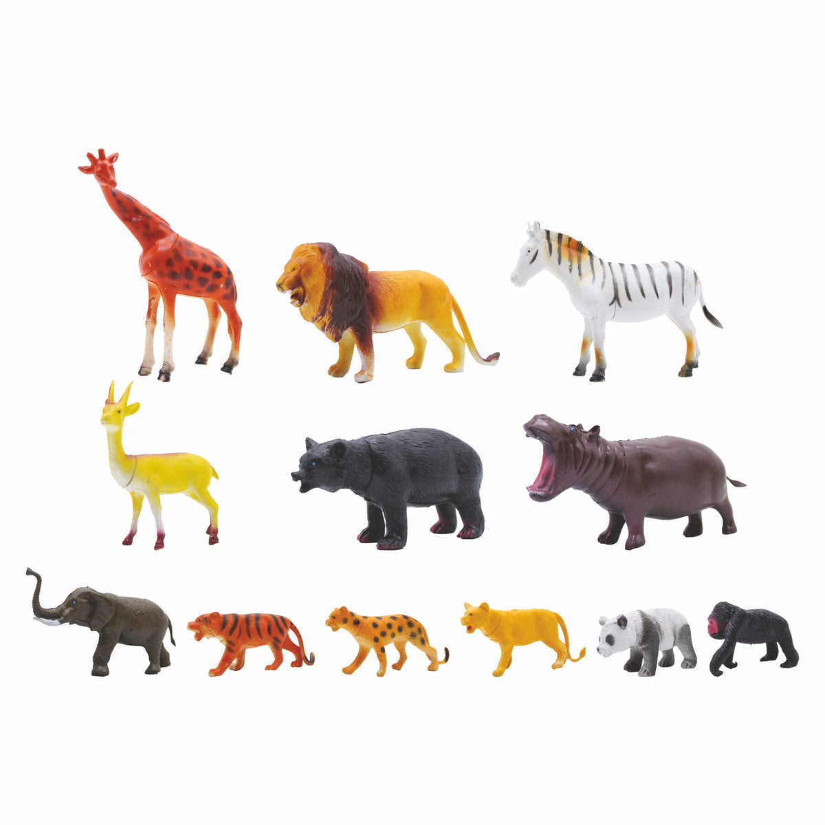 12 Piece Wild Animal Figure Set | Toys & Toys