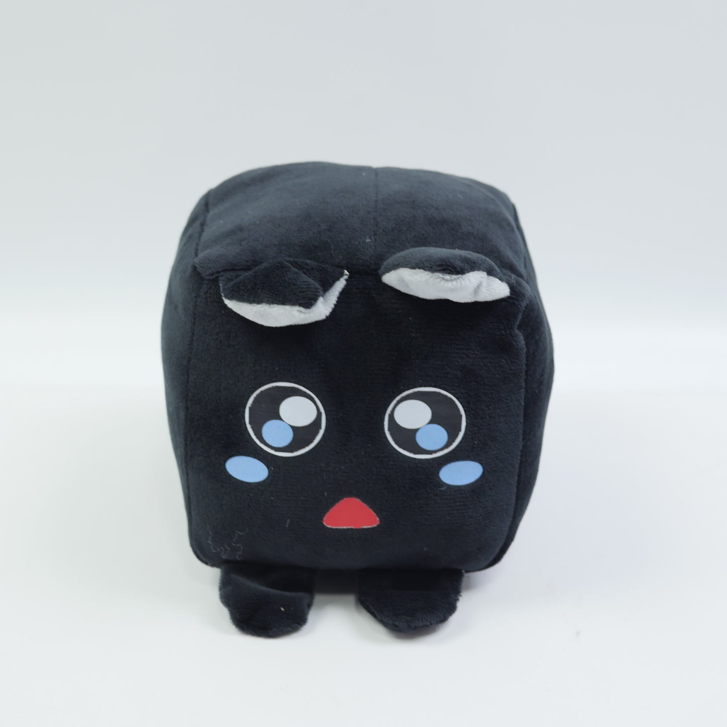 15 cm Plush Cat Rattle - Assorted Colors - for Babies