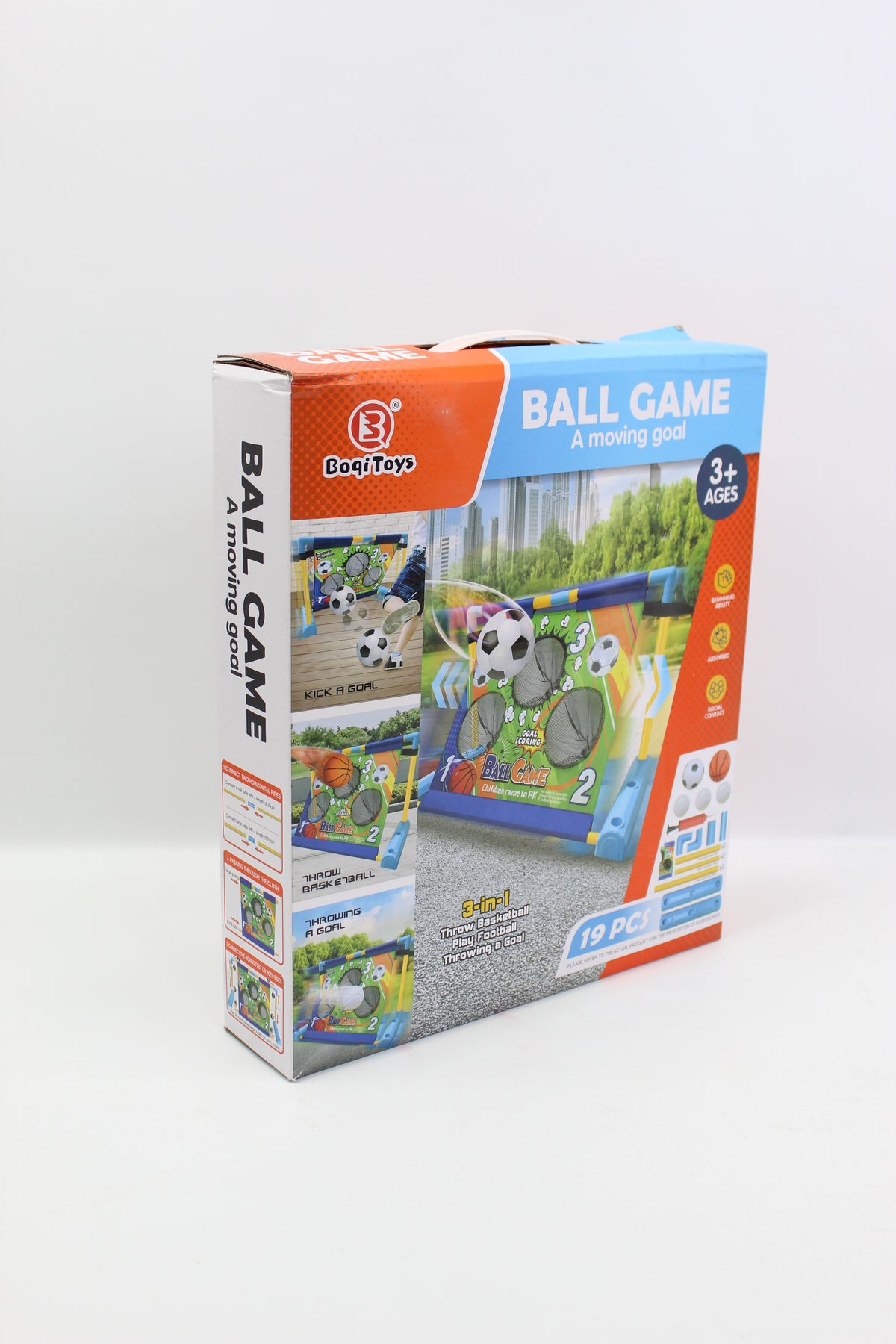 3-in-1 Football Table Game Set - Ages 3+