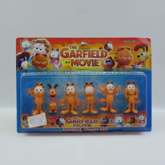 The Garfield Movie Character Figure Pack