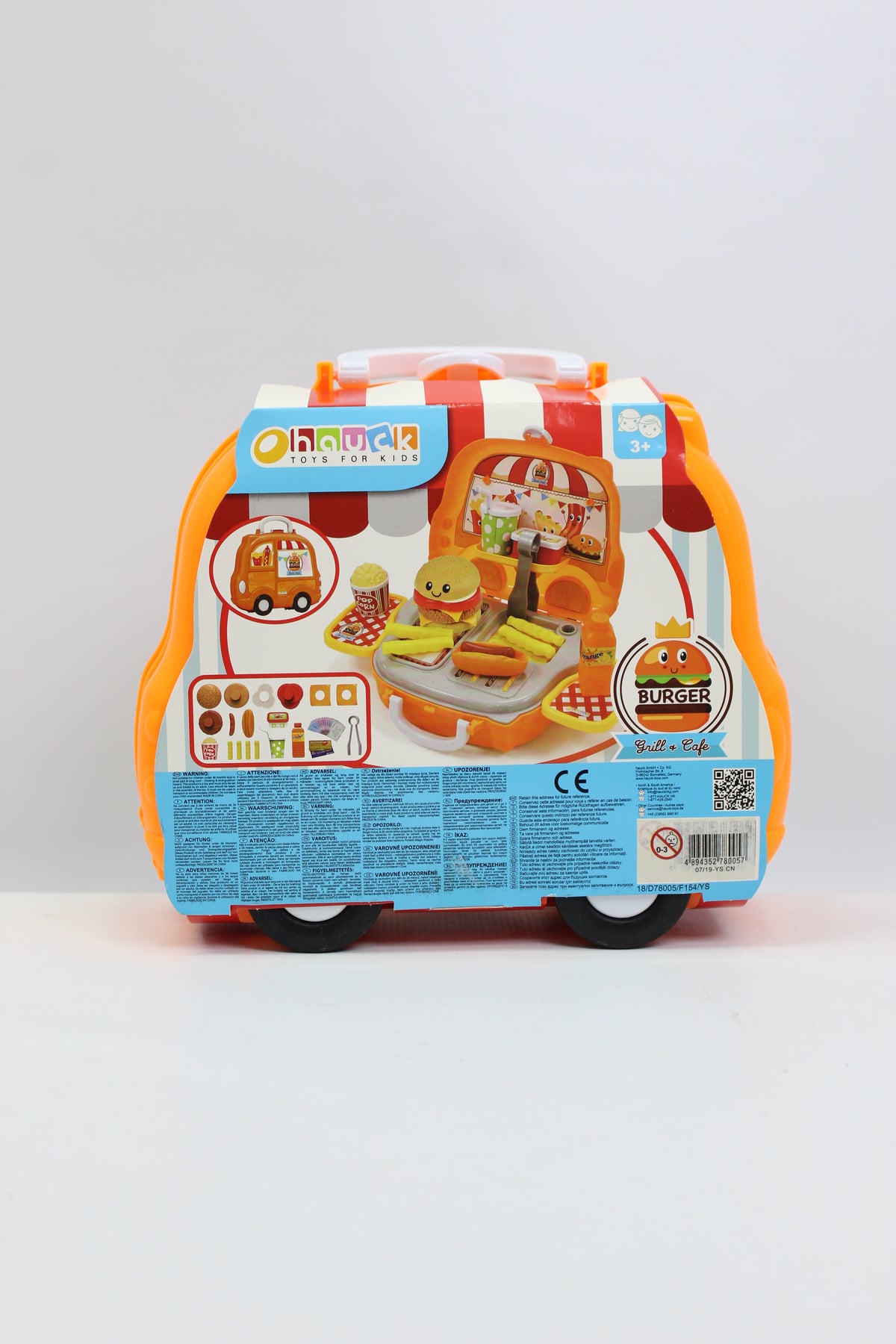 BURGER PLAYSET