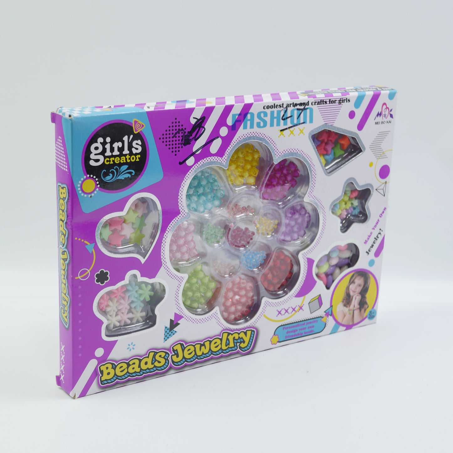 Beads and Jewelry Craft Set for Kids