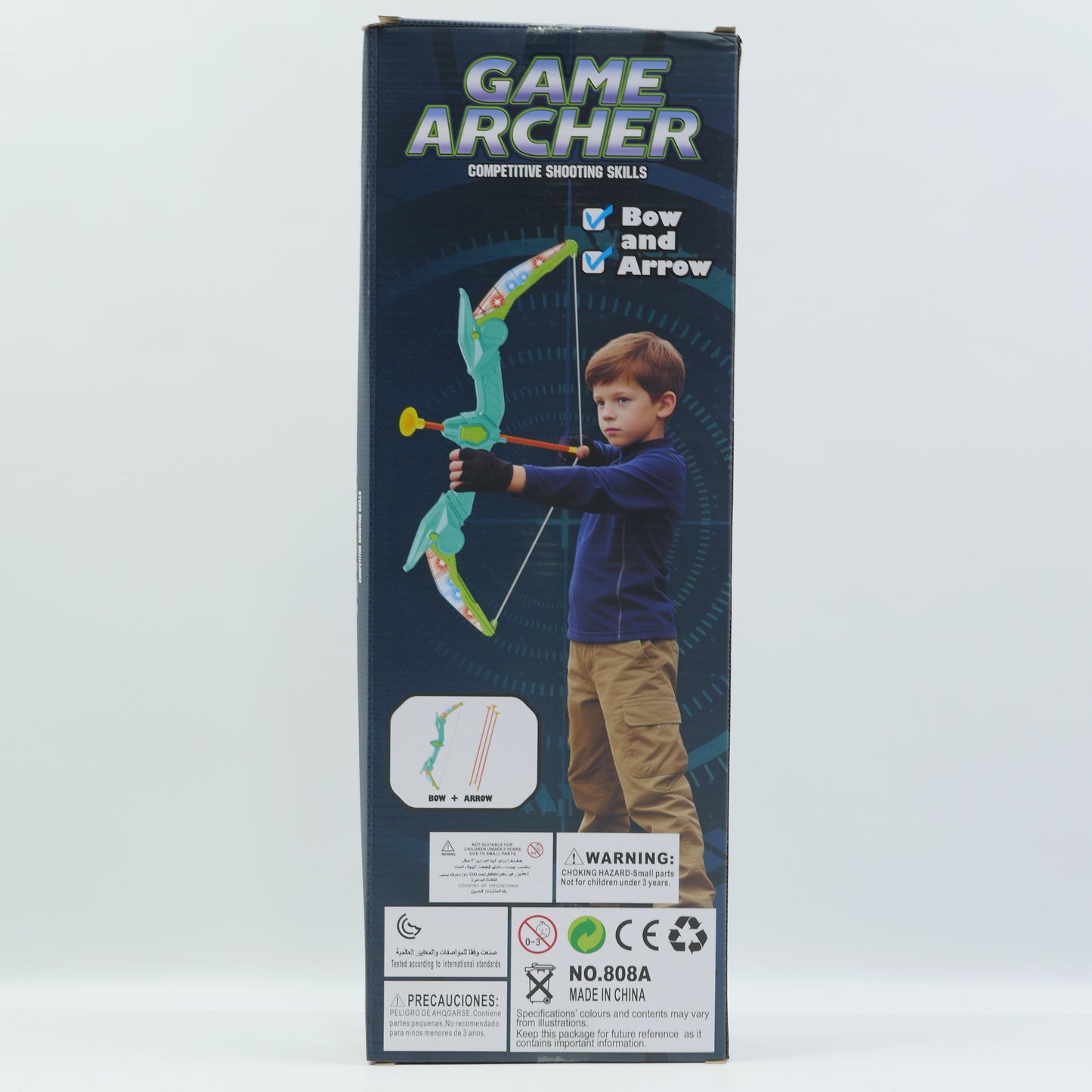Bow and Arrow Target Set - Ages 3+