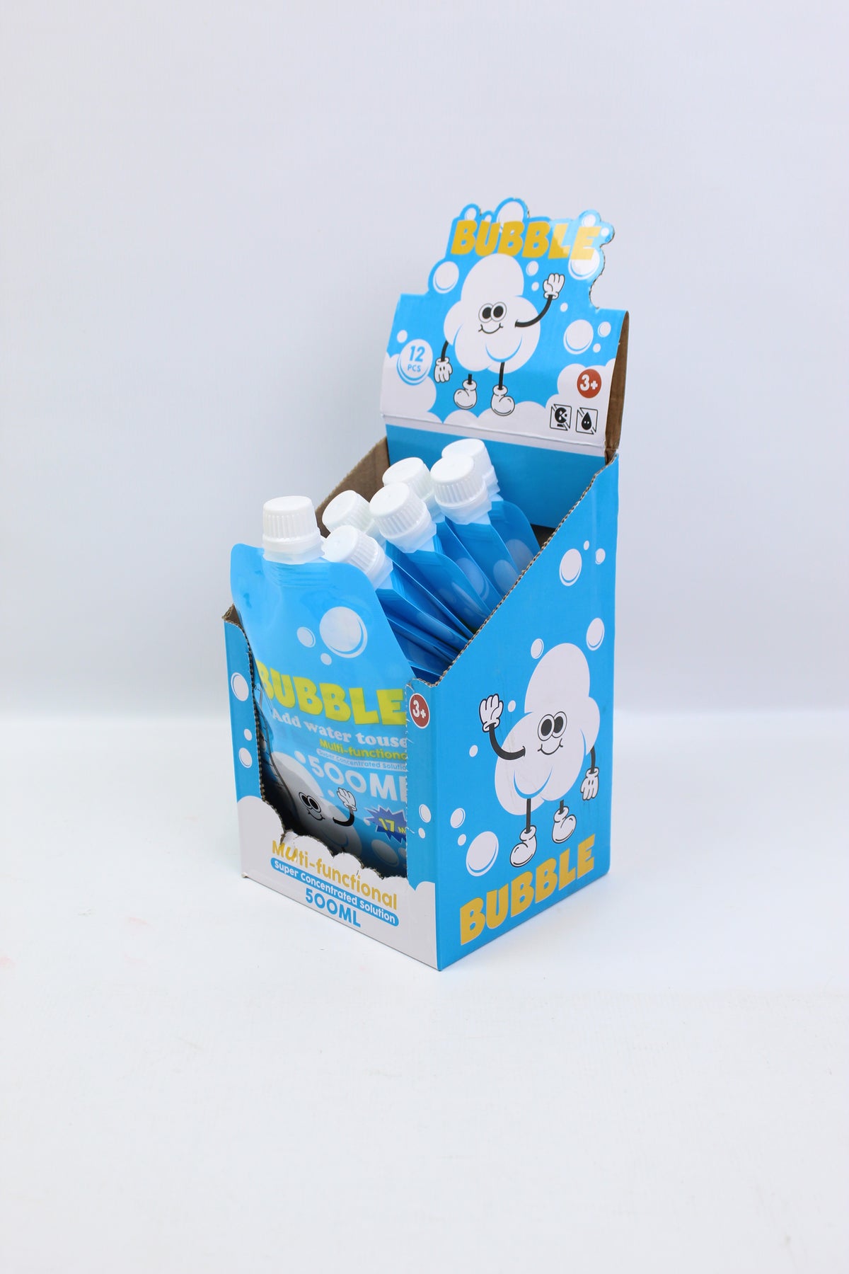Bubble Solution Refill Bottle - 500 ml