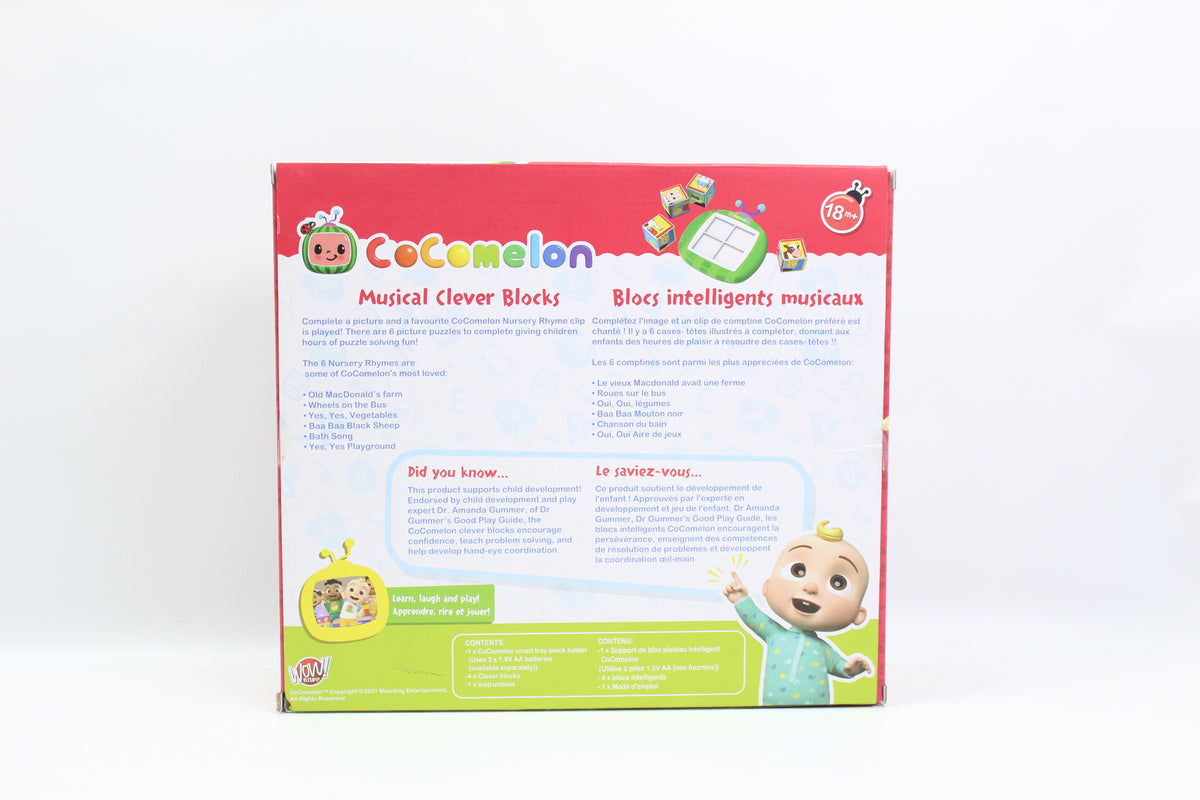 COCO MELON MUSICAL BLOCKS