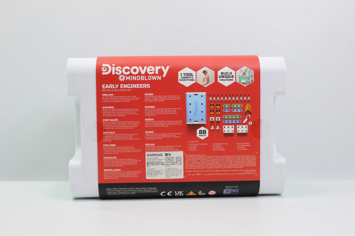 DISCOVERY TOOL SET - 88 Pieces