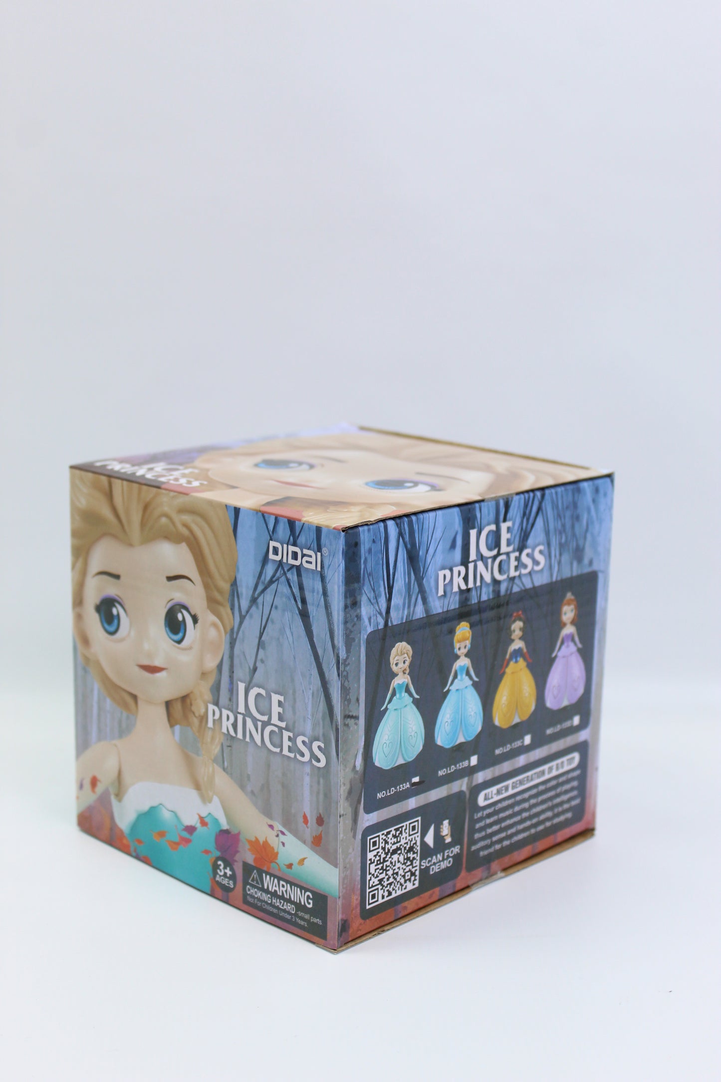 Didi Ice Princess Musical Doll - Ages 3+