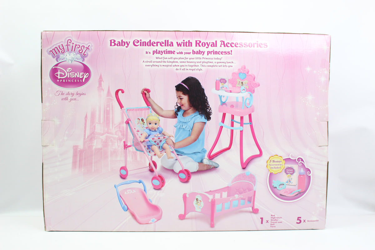 Disney BABY DOLL With STROLLER