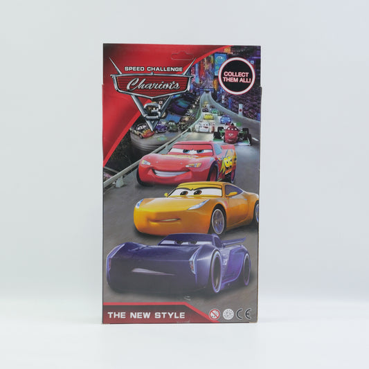 Disney Cars Lightning McQueen Toy Car - Assorted Design - Ages 3+