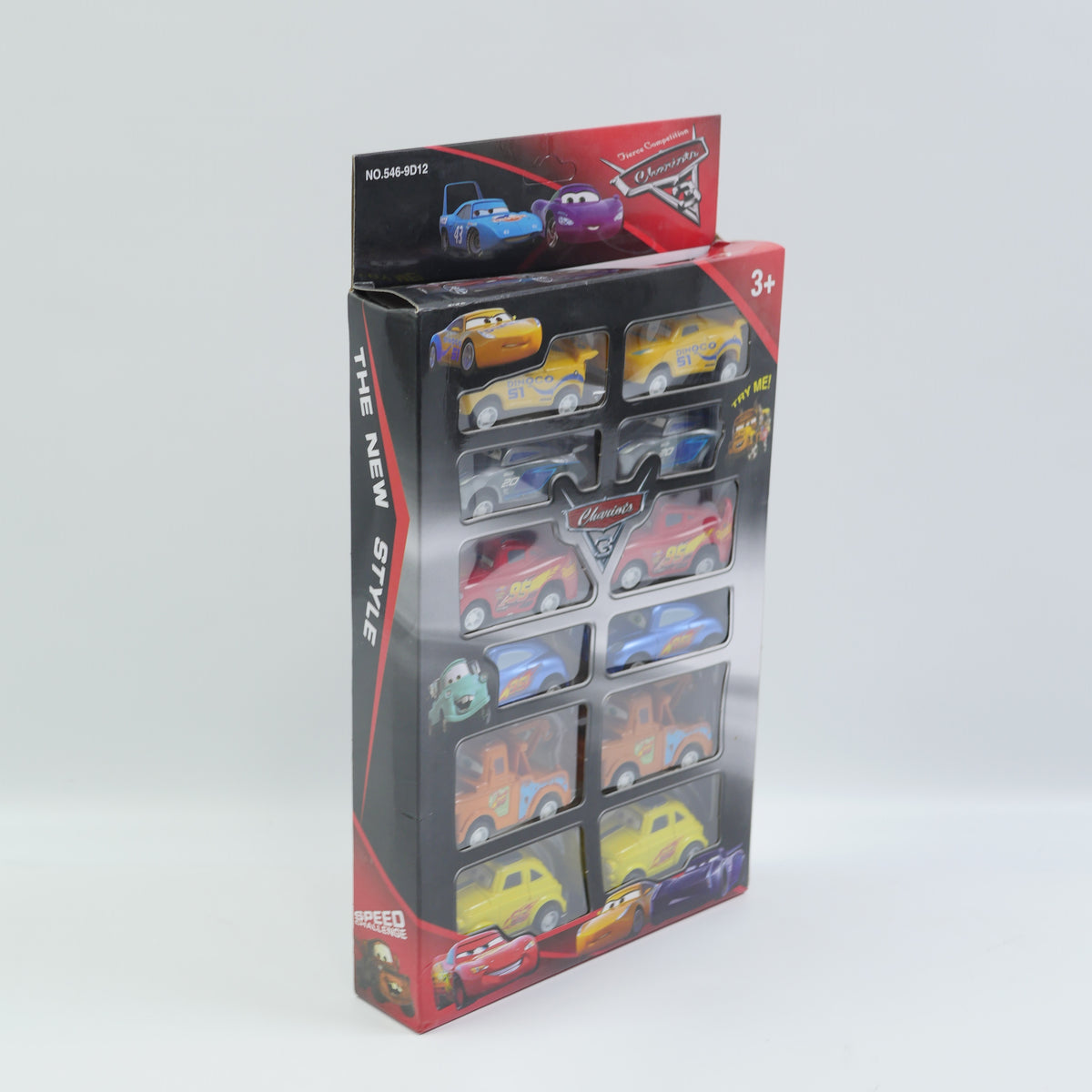 Disney Cars Lightning McQueen Toy Car - Assorted Design - Ages 3+