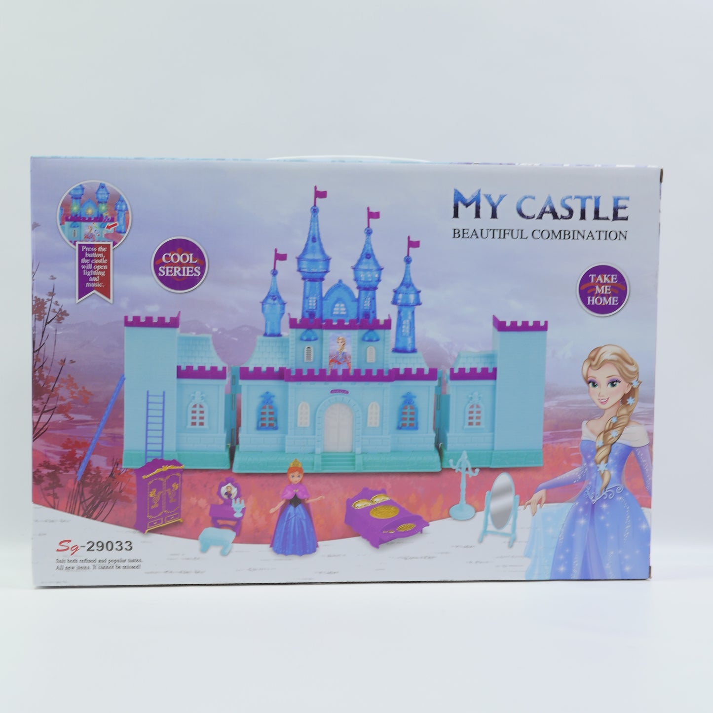 Disney Frozen Musical Castle Playset - Ages 3+