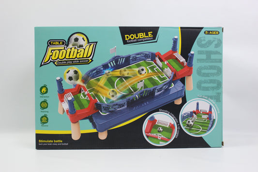 Double-Sided Table Football Game - Ages 3+