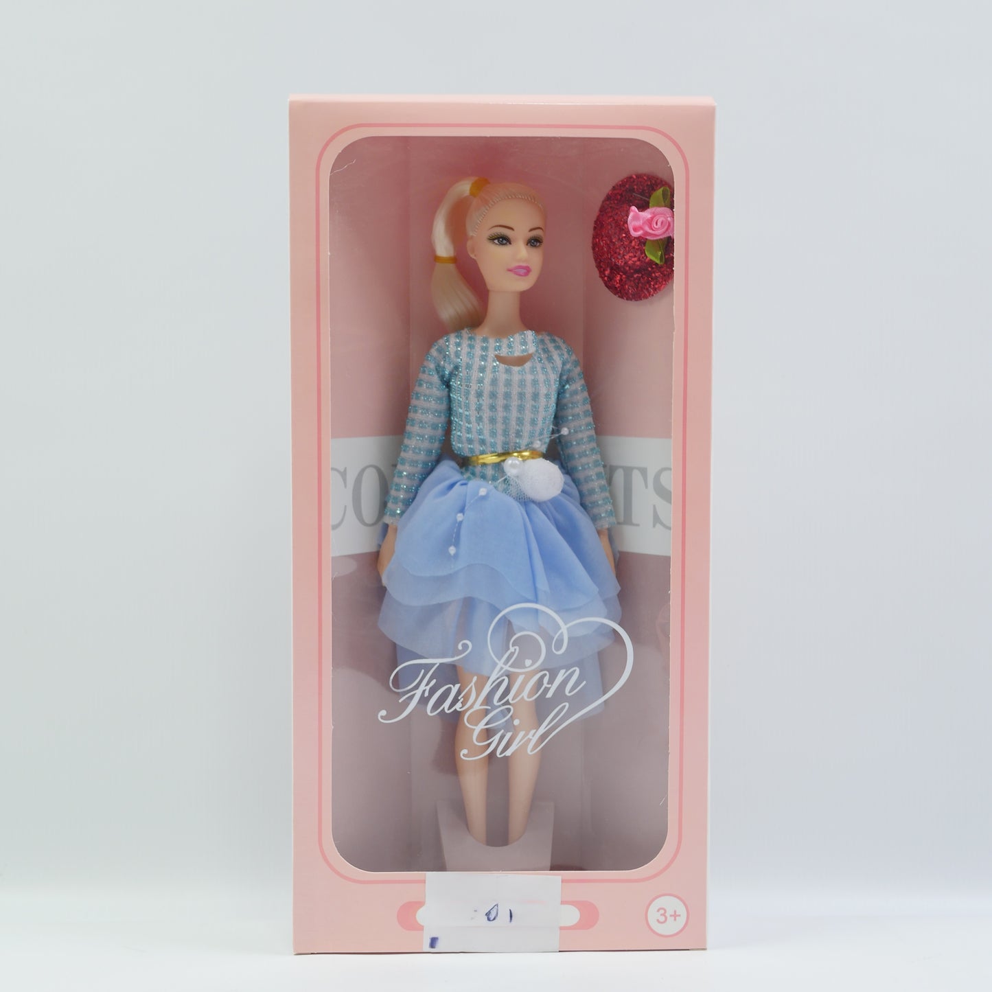 Fashion Doll - 11.5 Inch, Blue Dress - Ages 3+