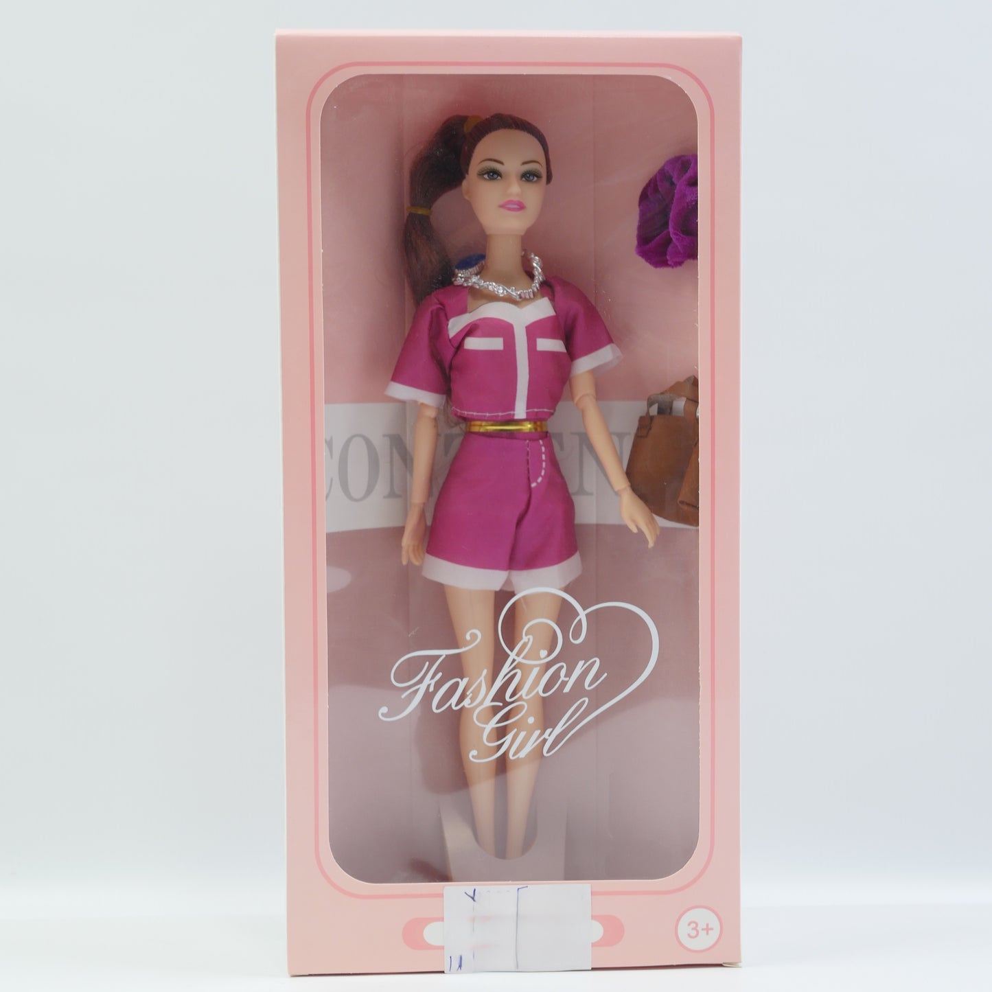 Fashion Doll - 11.5 Inch, Pink Outfit - Ages 3+