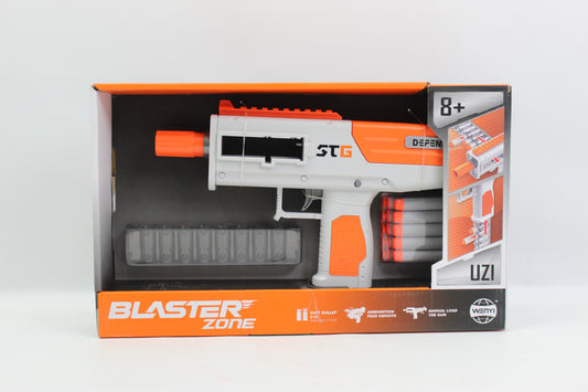Foam Dart Blaster Gun with Foam Darts - Ages 8+