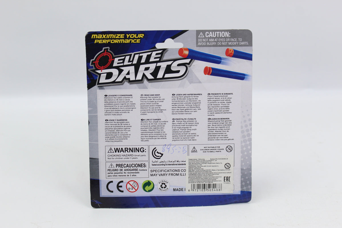 Foam Suction Darts Refill Pack - 20 Pieces
