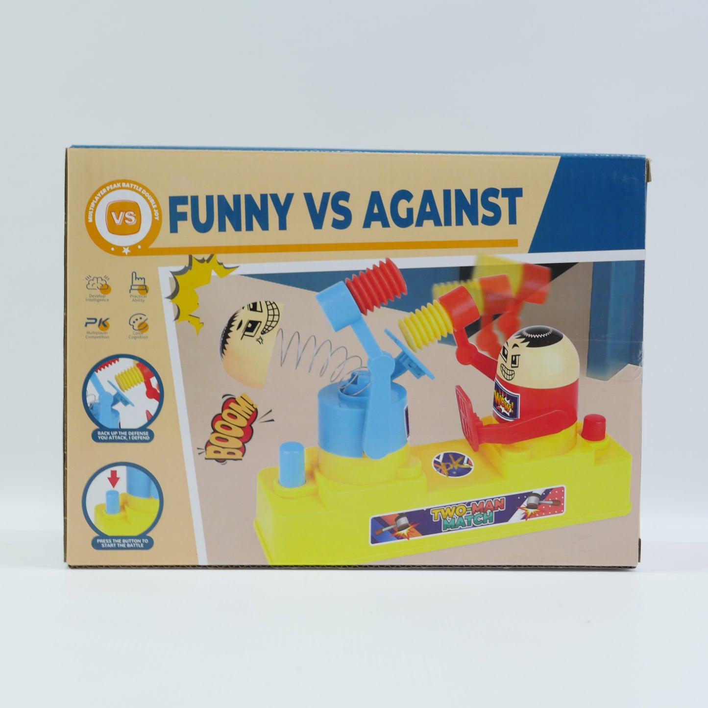 Funny VS Against Tabletop Action Game for Kids