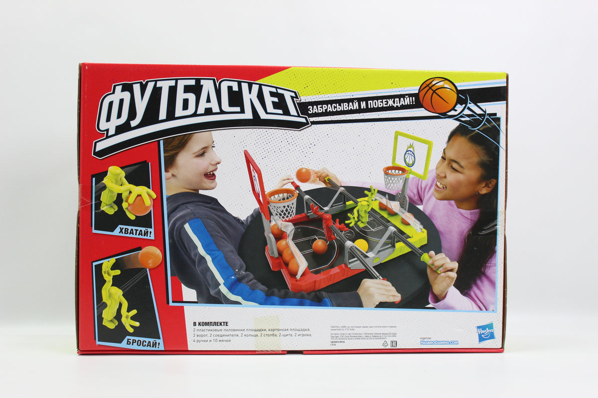 Hasbro FOOSKET BALL GAME