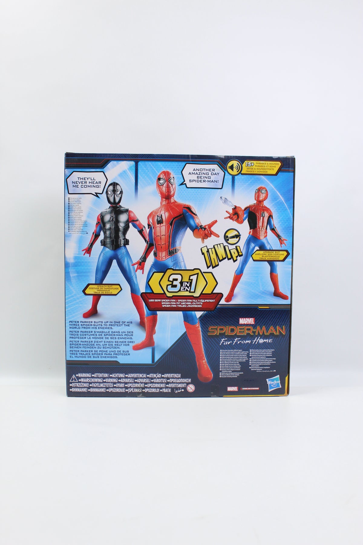 Hasbro SPIDER MAN Figure 3-in-1