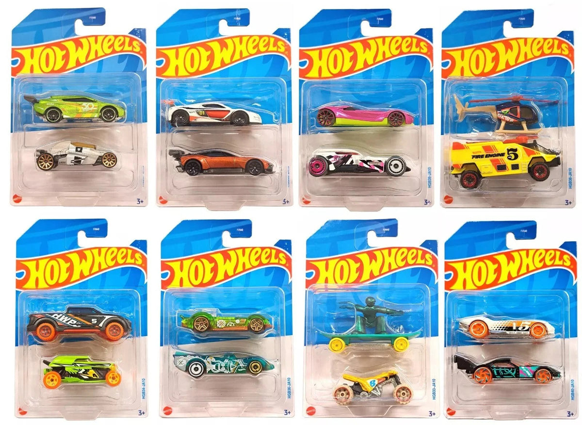 Hot Wheels 2-Car Pack - Assorted Design