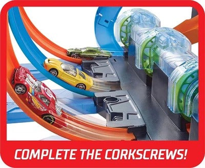 Hot Wheels Action Multi-Loop Track Set