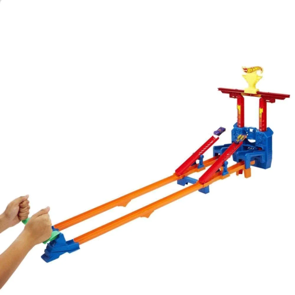 Hot Wheels STEAM Balance Shift Track Set