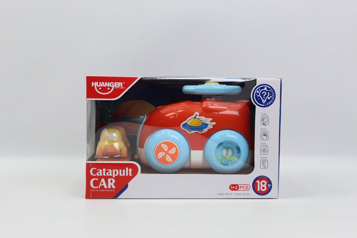 Huanger Catapult Toy Car - Ages 18M+