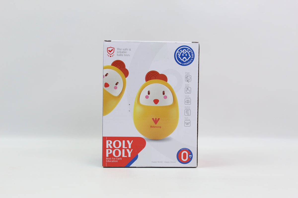 Huanger Duck Roly-Poly Tumbler - Yellow - Ages 0M+