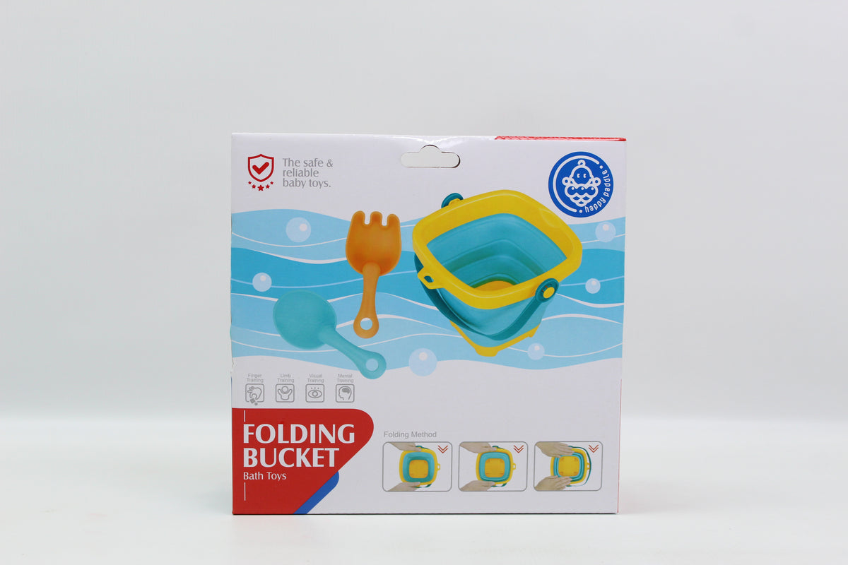 Huanger Folding Bath Bucket Toy - Ages 12M+