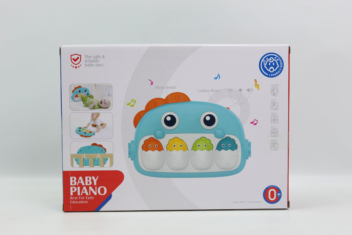 Huanger Musical Baby Piano - Ages 0M+