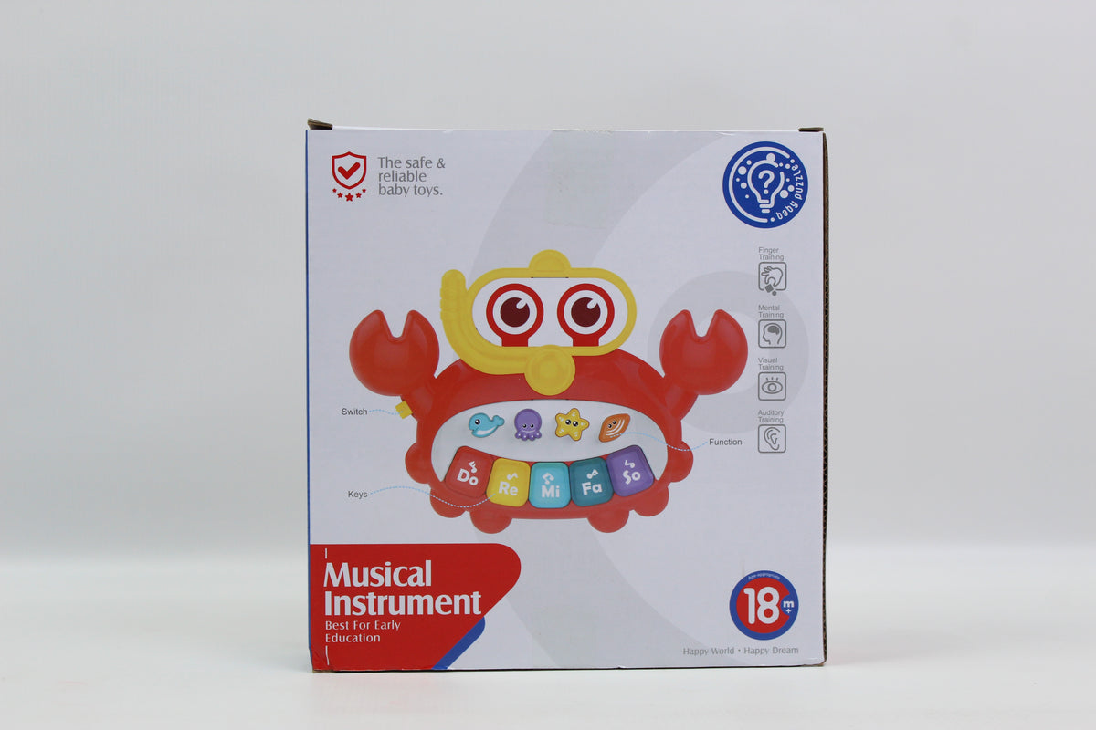 Huanger Musical Owl Piano - Ages 18M+