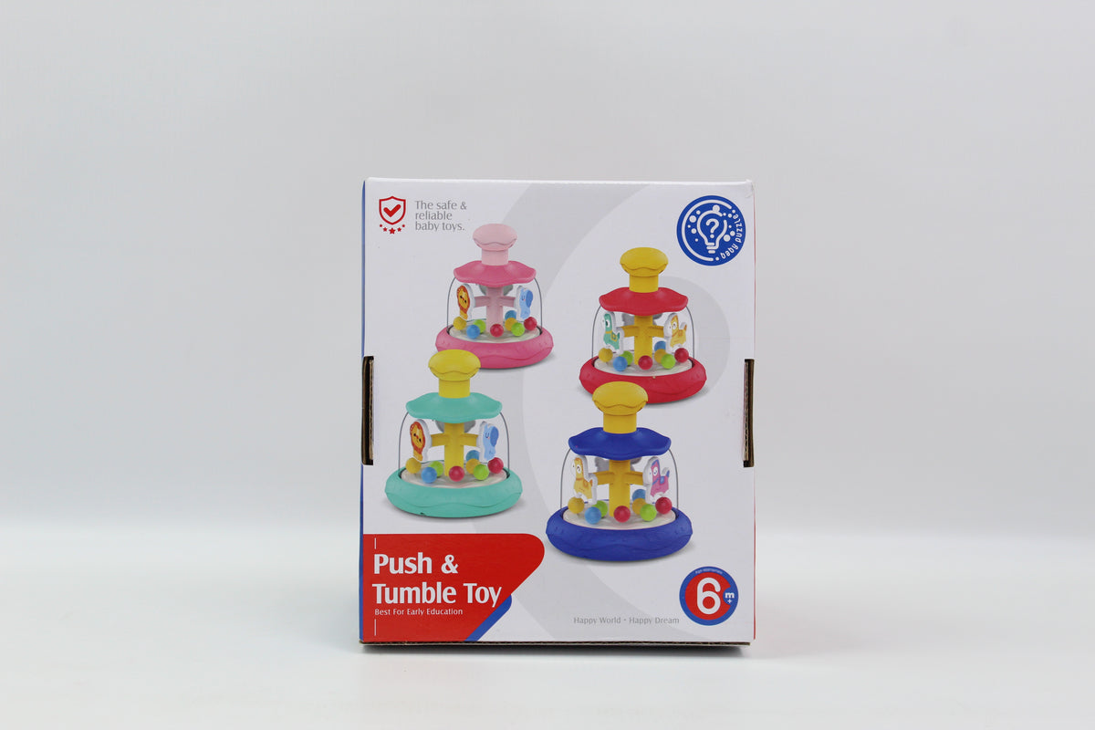 Huanger Push & Tumble Activity Toy - Ages 6M+