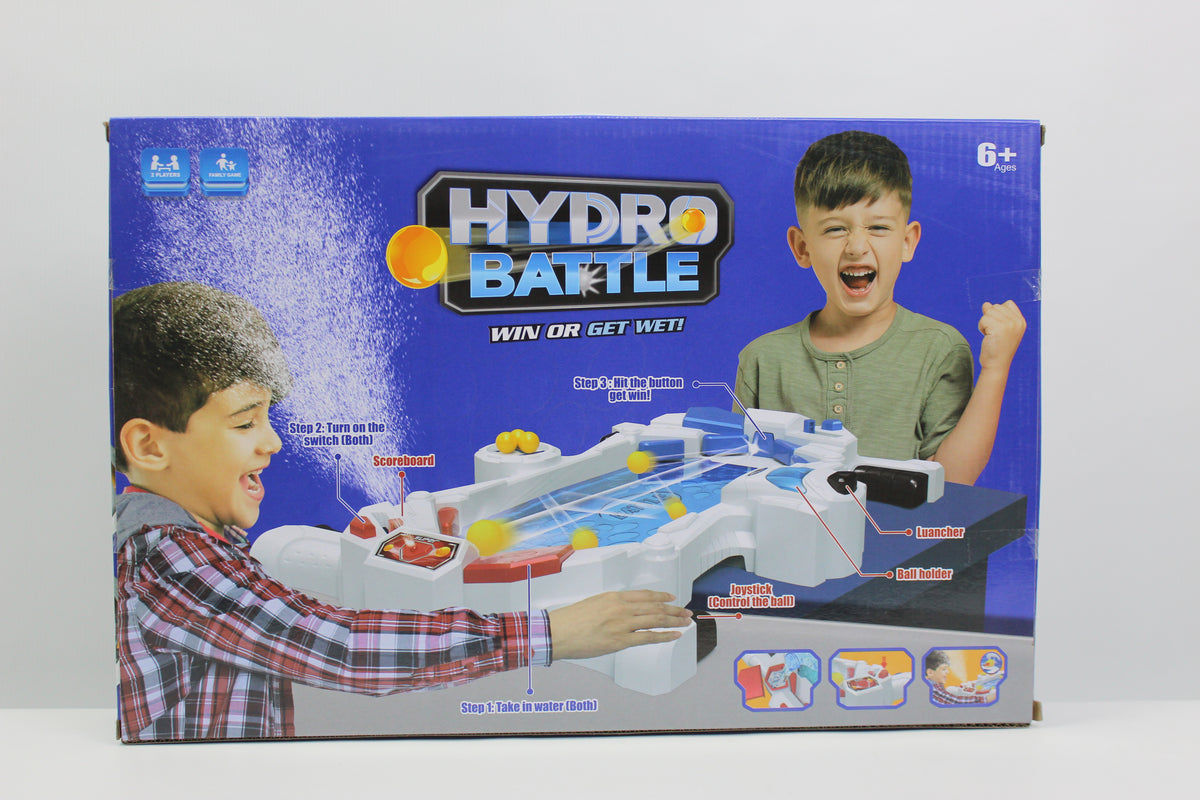 BLD Toys Hydro Battle Tabletop Shooting Game