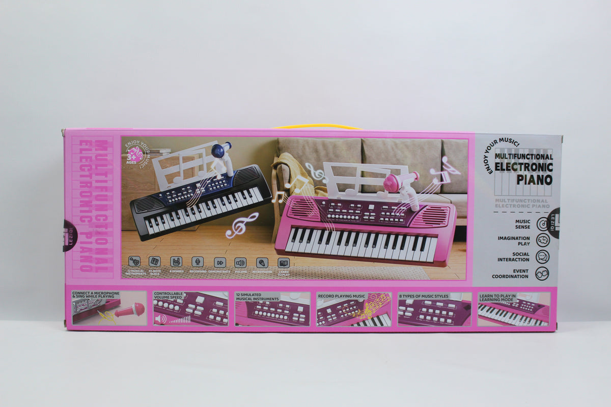 Multifunction Musical Electronic Piano - Ages 3+