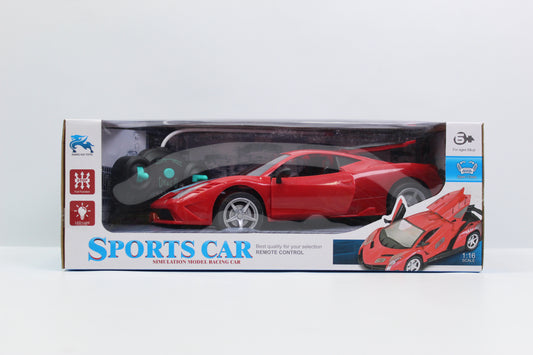 Ferrari 458 Remote Control Sports Car 1:16 with USB Charging - Ages 6+