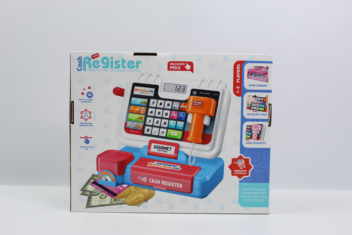 Musical Pretend Play Cash Register Set
