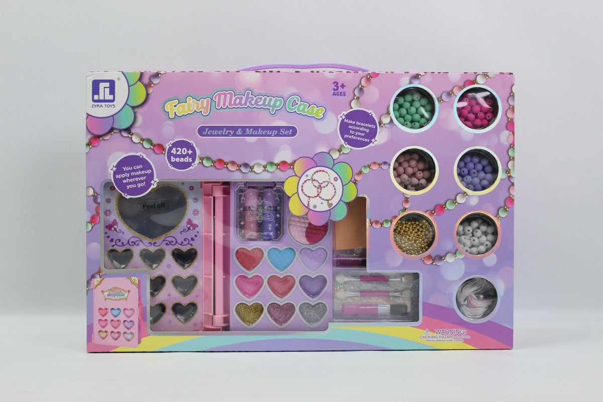 Kids Pretend Makeup Play Set