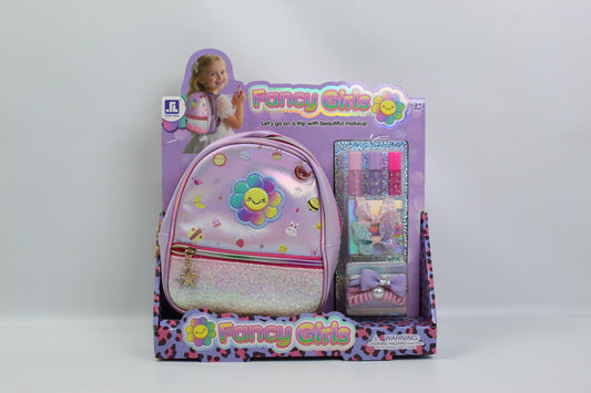 Kids Pretend Makeup Set with Carry Bag