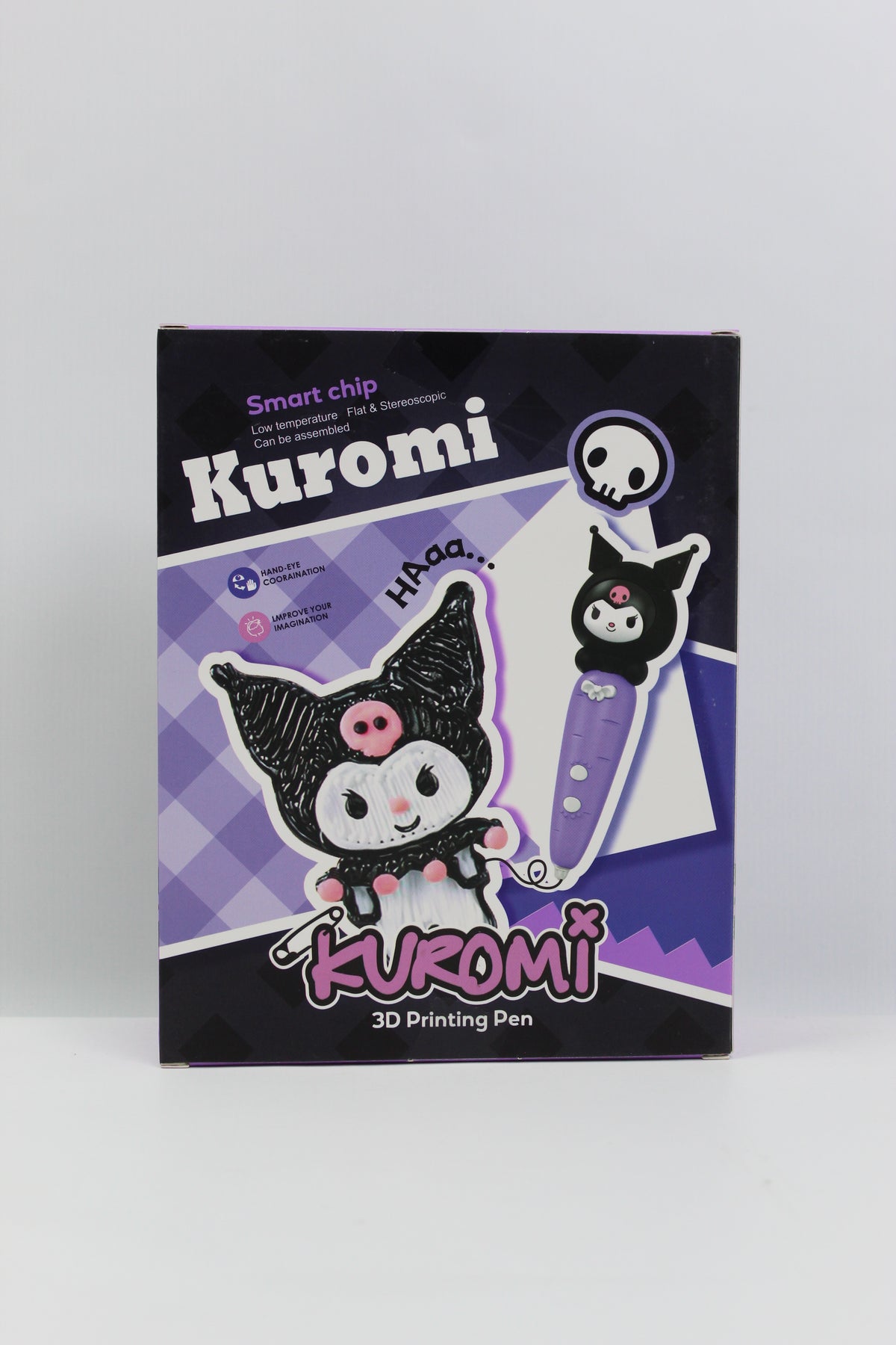 Kuromi 3D Printing Pen with USB Charging - Ages 6+