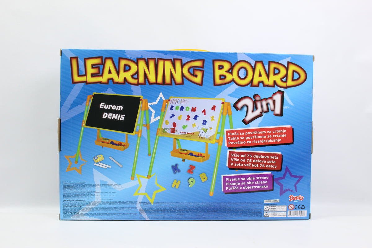 LEARNING BOARD 2-in-1