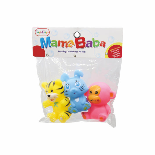 MamaBaba 3 Piece Rabbit Baby Toy Set | Toys & Toys