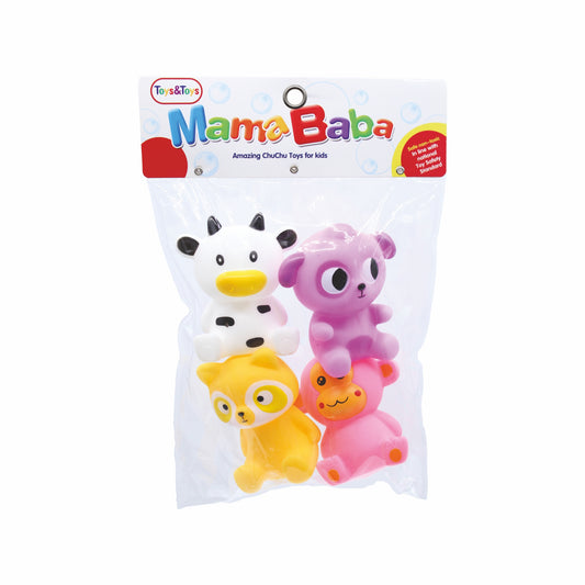 MamaBaba 4 Piece Animal Baby Toy Set | Toys & Toys
