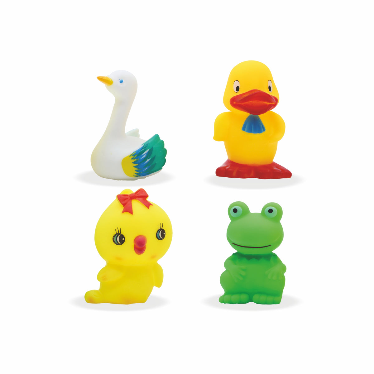 MamaBaba 4 Piece Animal Baby Toy Set | Toys & Toys