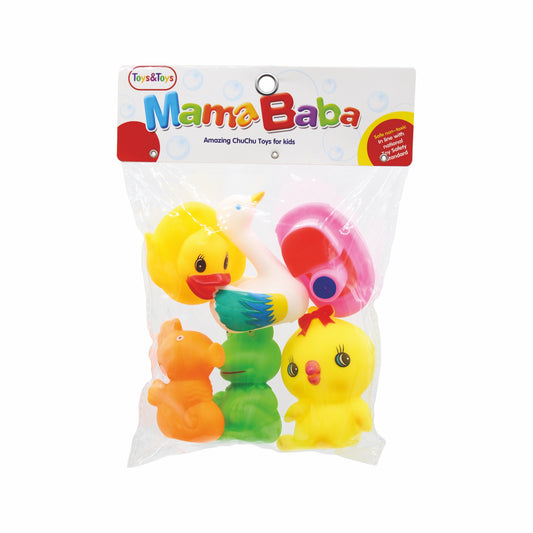 MamaBaba 6 Piece Animal Boat Toy Set | Toys & Toys