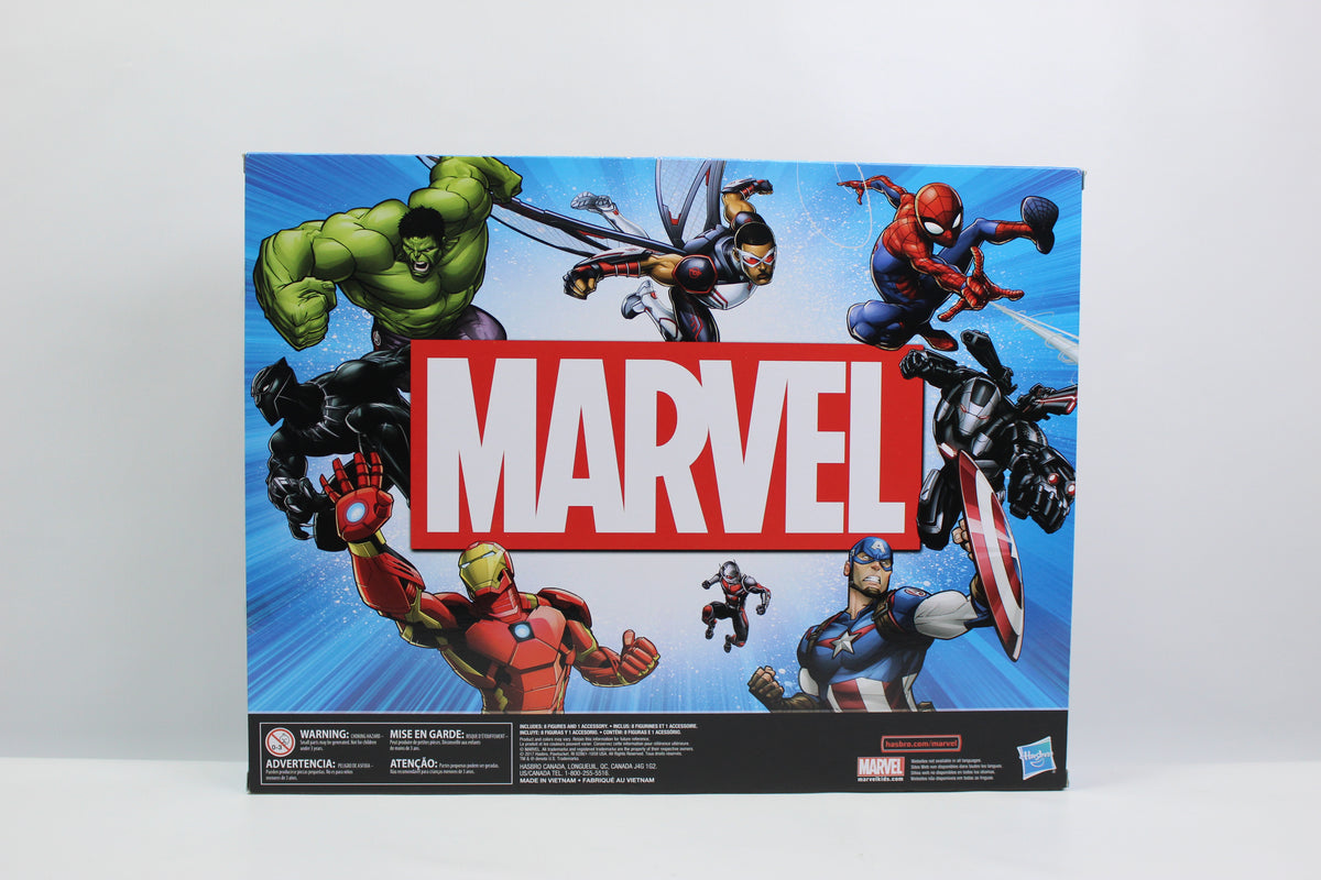 Marvel AVENGERS 8 FIGURE PACK