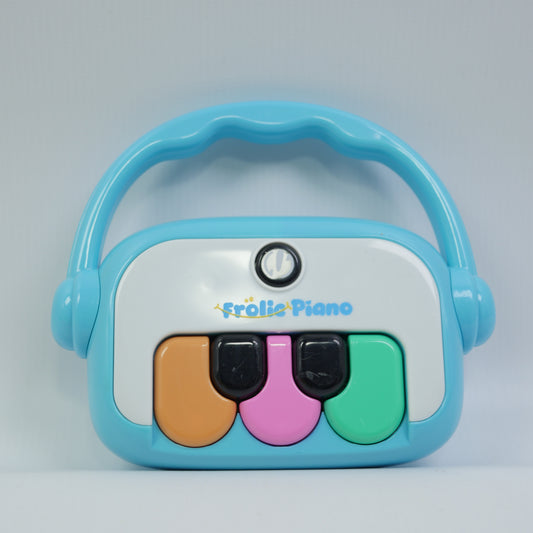 Mini Electronic Musical Piano - Assorted Colors - for Kids