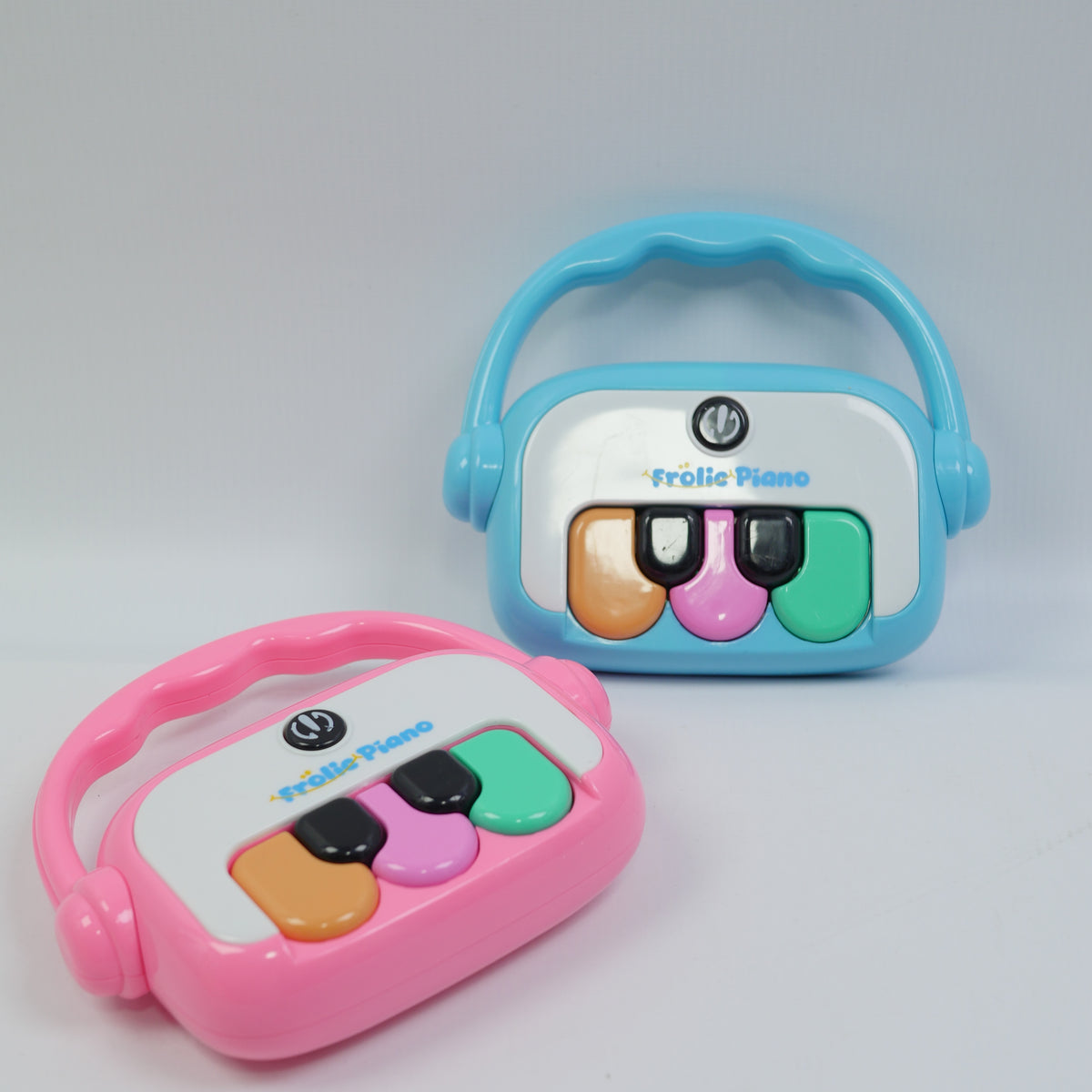Mini Electronic Musical Piano - Assorted Colors - for Kids